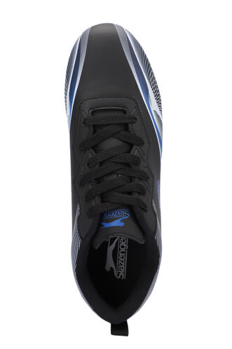 Slazenger MARCELL KRP Football Men's Cleats Shoes Black - White - Thumbnail