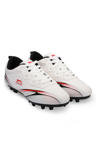 Slazenger MARCELL KRP Football Men's Cleats Shoes White - Thumbnail