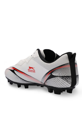 Slazenger MARCELL KRP Football Men's Cleats Shoes White - Thumbnail