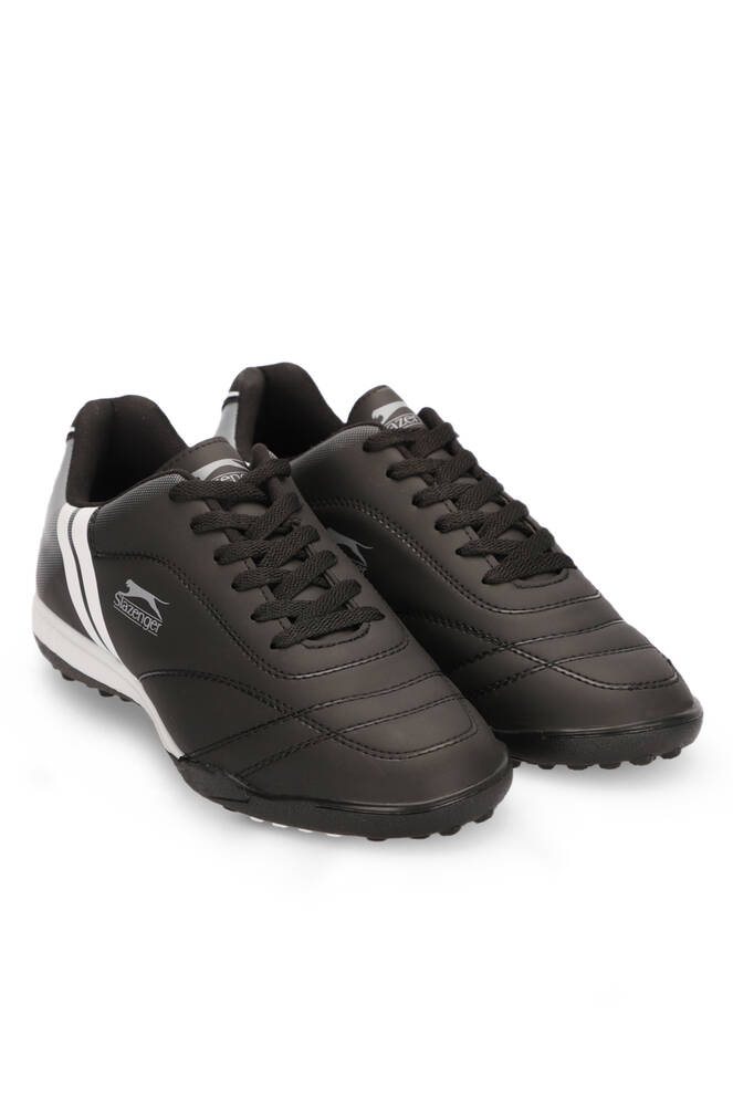 Slazenger MARK HS Football Men's Indoor Soccer Shoes Black - White