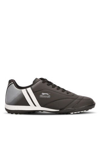 Slazenger - Slazenger MARK HS Football Men's Indoor Soccer Shoes Black - White