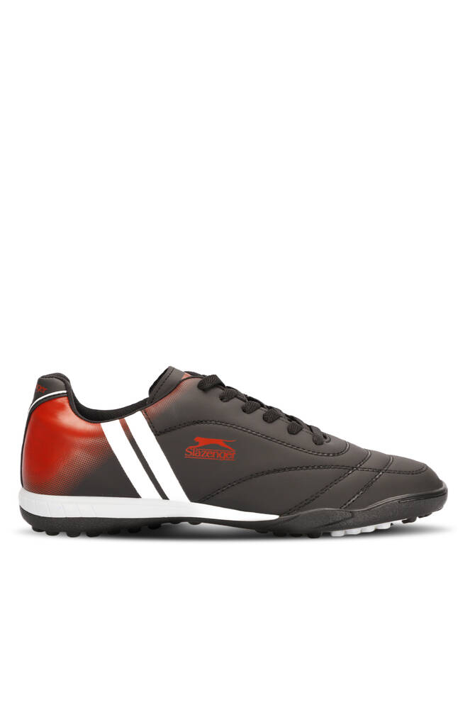 Slazenger MARK HS Football Men's Indoor Soccer Shoes Black - White - Red