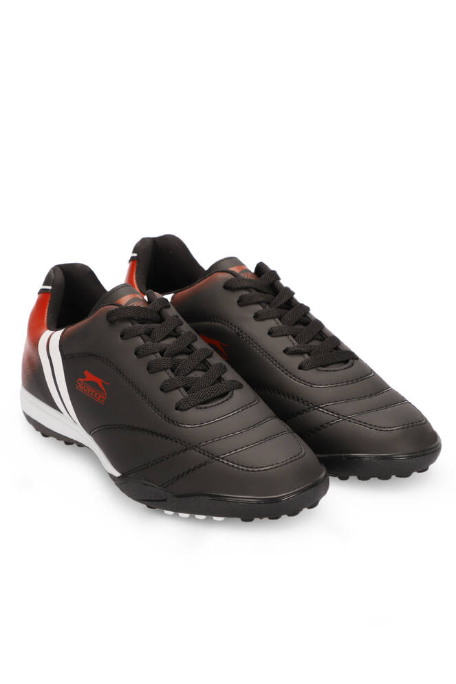 Slazenger MARK HS Football Men's Indoor Soccer Shoes Black - White - Red