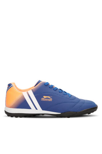 Slazenger MARK HS Men's Indoor Soccer Shoes Saks Blue - Thumbnail