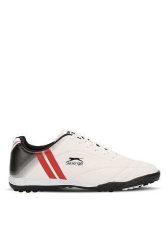 Slazenger MARK HS Football Men's Indoor Soccer Shoes White - Black - Thumbnail