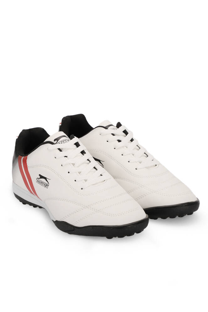 Slazenger MARK HS Football Men's Indoor Soccer Shoes White - Black