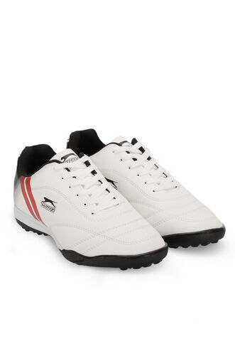 Slazenger MARK HS Football Men's Indoor Soccer Shoes White - Black - Thumbnail