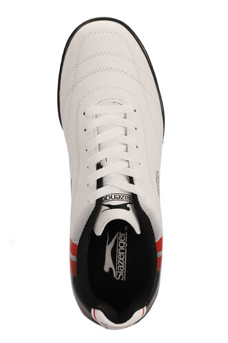 Slazenger MARK HS Football Men's Indoor Soccer Shoes White - Black - Thumbnail