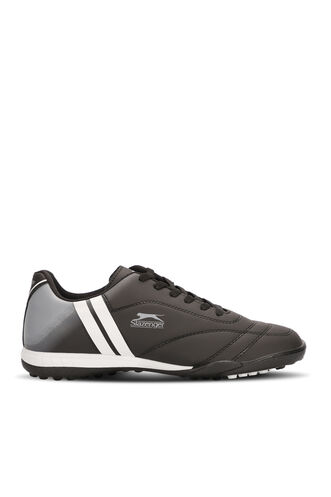 Slazenger MARK HS Football Boys Indoor Soccer Shoes Black - White - Thumbnail