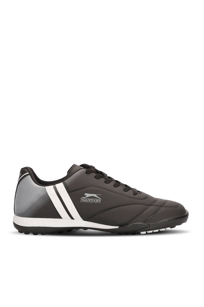 Slazenger MARK HS Football Boys Indoor Soccer Shoes Black - White