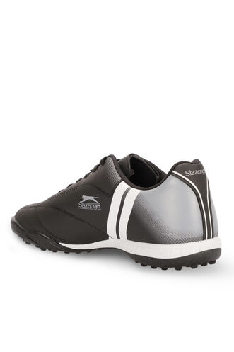 Slazenger MARK HS Football Boys Indoor Soccer Shoes Black - White - Thumbnail