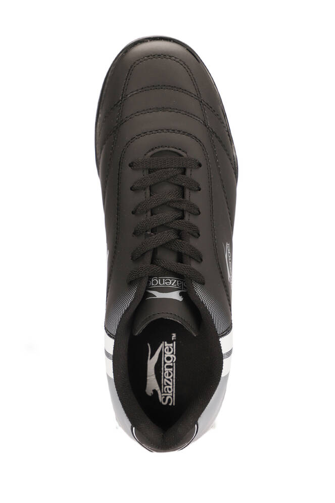 Slazenger MARK HS Football Boys Indoor Soccer Shoes Black - White