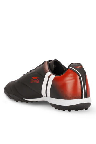 Slazenger MARK HS Football Boys Indoor Soccer Shoes Black - White - Red - Thumbnail