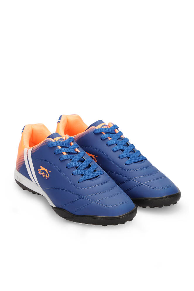 Slazenger MARK HS Boys' Indoor Soccer Shoes Saks Blue