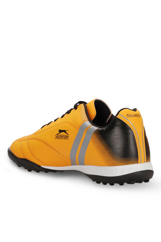 Slazenger MARK HS Football Boys Indoor Soccer Shoes Orange - Thumbnail