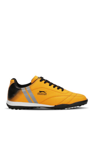 Slazenger MARK HS Football Boys Indoor Soccer Shoes Orange - Thumbnail