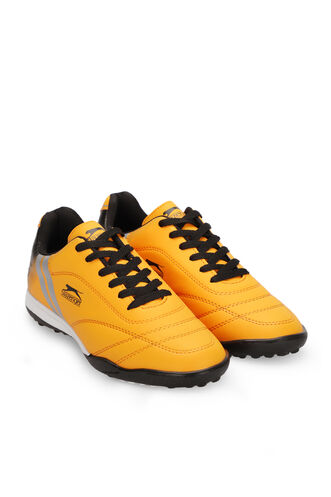 Slazenger MARK HS Football Boys Indoor Soccer Shoes Orange - Thumbnail