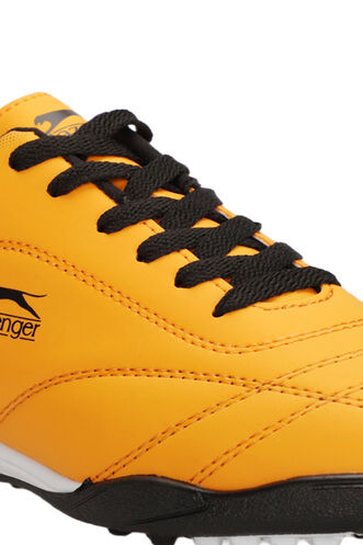 Slazenger MARK HS Football Boys Indoor Soccer Shoes Orange - Thumbnail