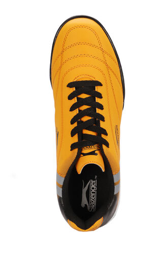 Slazenger MARK HS Football Boys Indoor Soccer Shoes Orange - Thumbnail