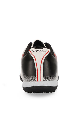 Slazenger MARK HS Football Boys Indoor Soccer Shoes White - Black - Thumbnail