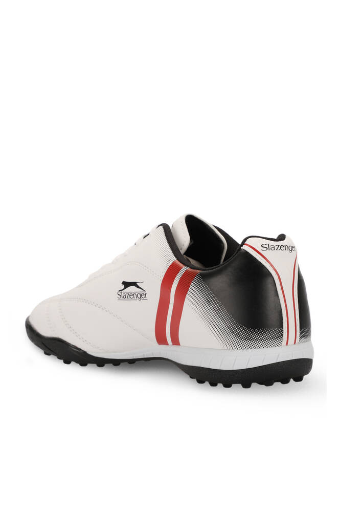 Slazenger MARK KRP Football Boy Child Cleats Shoes White - Black