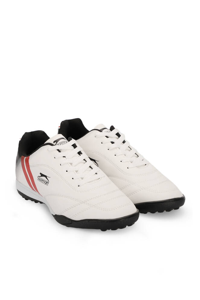 Slazenger MARK KRP Football Boy Child Cleats Shoes White - Black