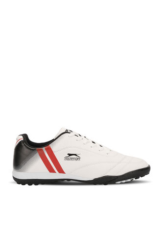 Slazenger - Slazenger MARK KRP Football Boy Child Cleats Shoes White - Black