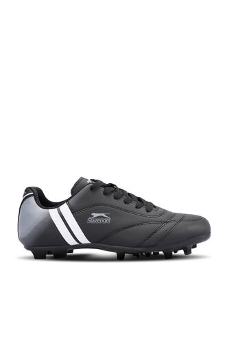 Slazenger MARK KRP Football Boys' Cleats Shoes Black - White - Thumbnail