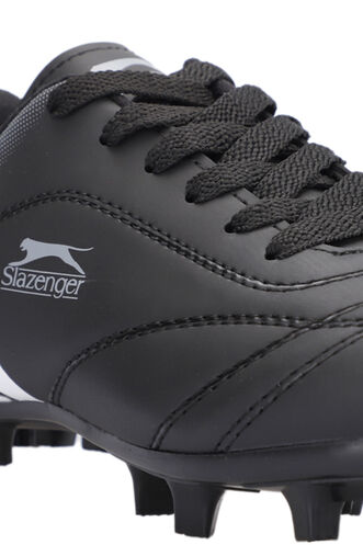 Slazenger MARK KRP Football Boys' Cleats Shoes Black - White - Thumbnail