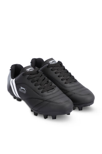 Slazenger MARK KRP Football Boys' Cleats Shoes Black - White - Thumbnail