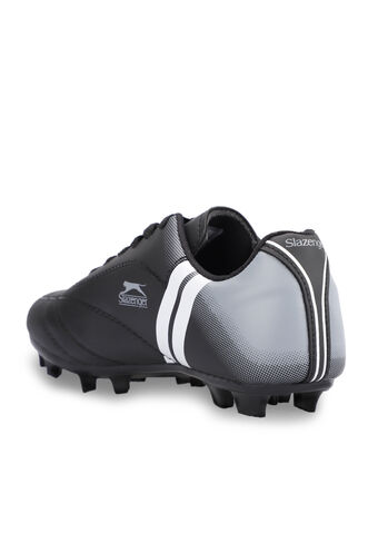 Slazenger MARK KRP Football Boys' Cleats Shoes Black - White - Thumbnail