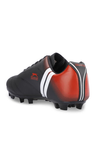 Slazenger MARK KRP Football Boy Child Cleats Shoes Black - White - Red - Thumbnail