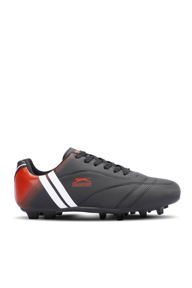 Slazenger MARK KRP Football Boy Child Cleats Shoes Black - White - Red