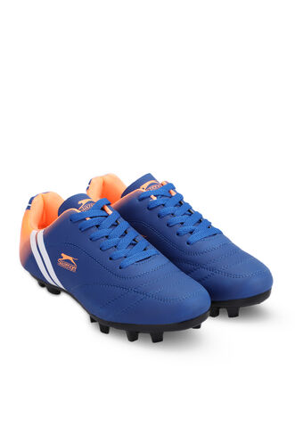 Slazenger MARK KRP Football Boys' Cleats Shoes Saks Blue - Thumbnail