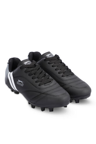 Slazenger MARK KRP Football Men's Cleats Shoes Black - White - Thumbnail