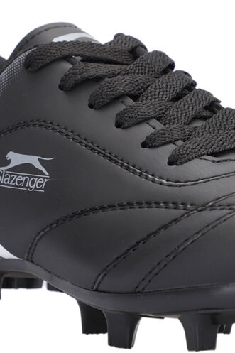 Slazenger MARK KRP Football Men's Cleats Shoes Black - White - Thumbnail