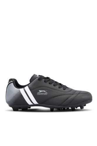 Slazenger MARK KRP Football Men's Cleats Shoes Black - White - Thumbnail