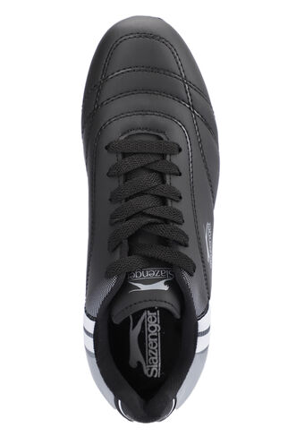 Slazenger MARK KRP Football Men's Cleats Shoes Black - White - Thumbnail