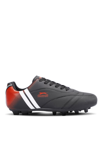 Slazenger MARK KRP Football Men's Cleats Shoes Black - White - Red - Thumbnail