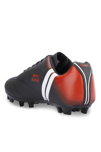 Slazenger MARK KRP Football Men's Cleats Shoes Black - White - Red - Thumbnail