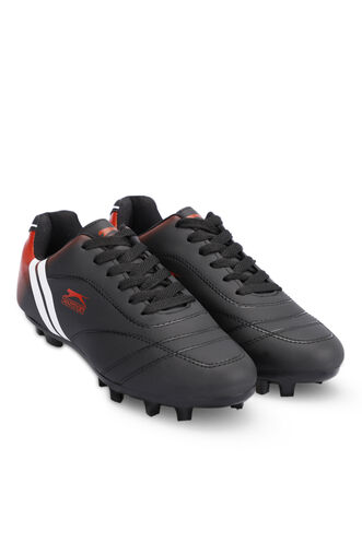 Slazenger MARK KRP Football Men's Cleats Shoes Black - White - Red - Thumbnail