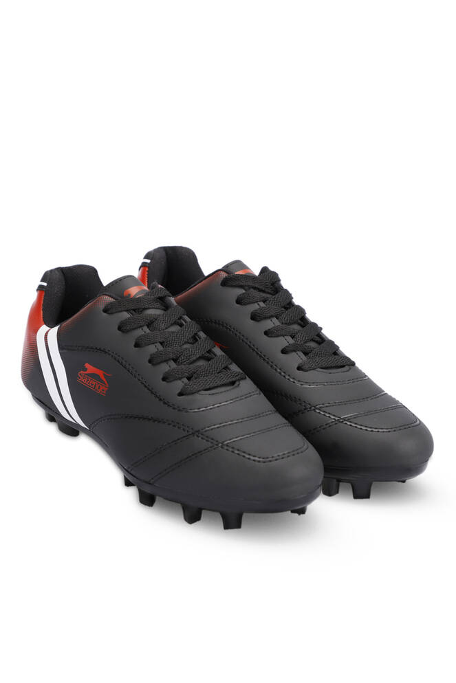 Slazenger MARK KRP Football Men's Cleats Shoes Black - White - Red