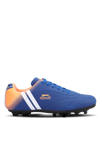 Slazenger MARK KRP Football Men's Cleats Shoes Saks Blue - Thumbnail