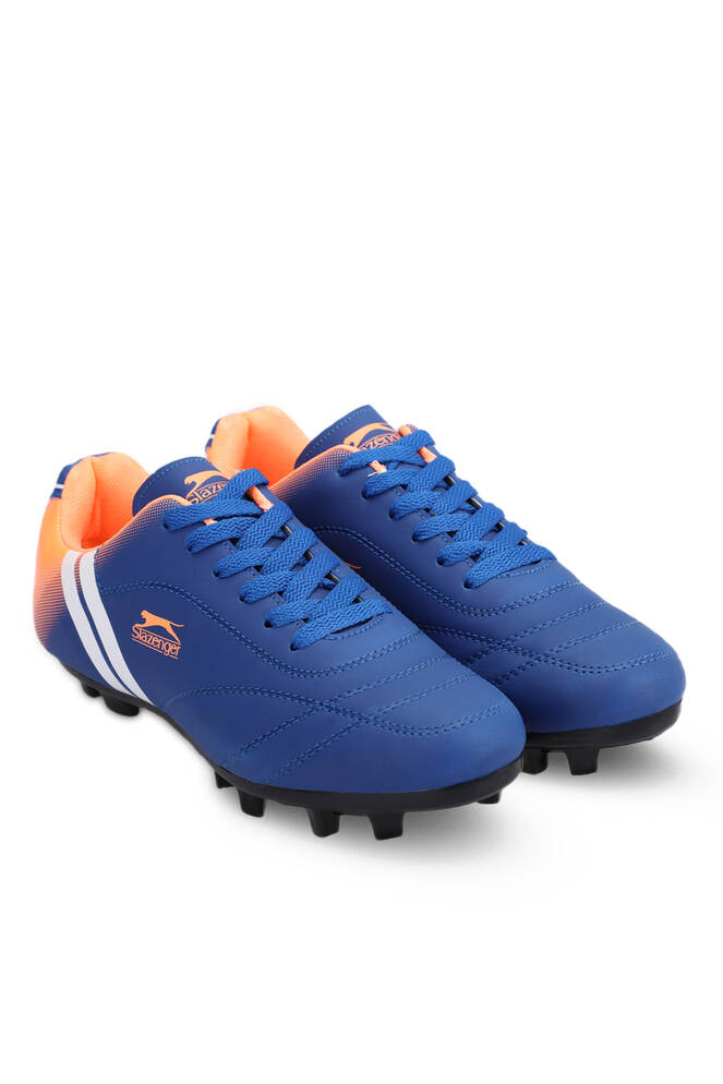 Slazenger MARK KRP Football Men's Cleats Shoes Saks Blue