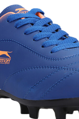 Slazenger MARK KRP Football Men's Cleats Shoes Saks Blue - Thumbnail