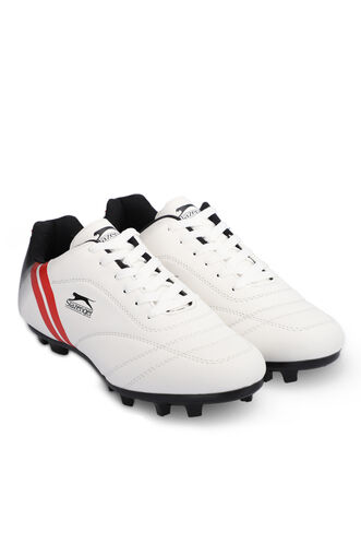 Slazenger MARK KRP Football Men's Cleats Shoes White - Black - Thumbnail