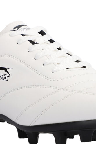 Slazenger MARK KRP Football Men's Cleats Shoes White - Black - Thumbnail