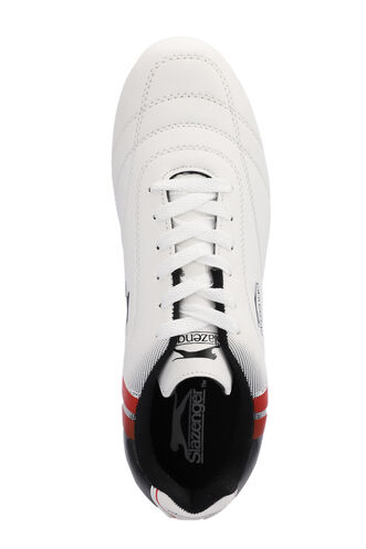 Slazenger MARK KRP Football Men's Cleats Shoes White - Black - Thumbnail