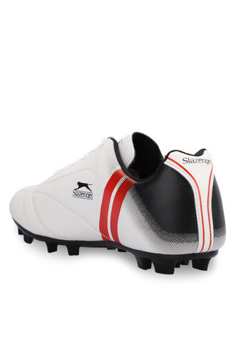 Slazenger MARK KRP Football Men's Cleats Shoes White - Black - Thumbnail