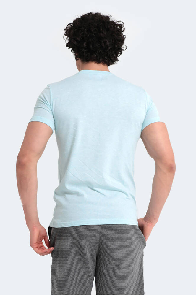 Slazenger MARQUES Erkek Kısa Kollu T-Shirt Yeşil